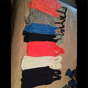 Nike tank lot!